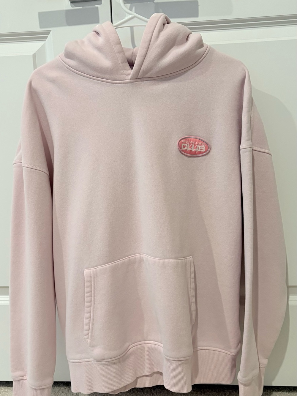 Cotton On Light Pink Crewneck Hoodie
